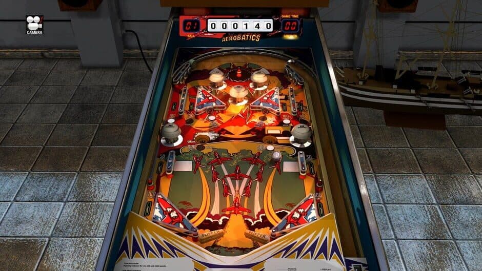 Скриншот 1 из Zaccaria Pinball: Electro-Mechanical Tables Pack 1