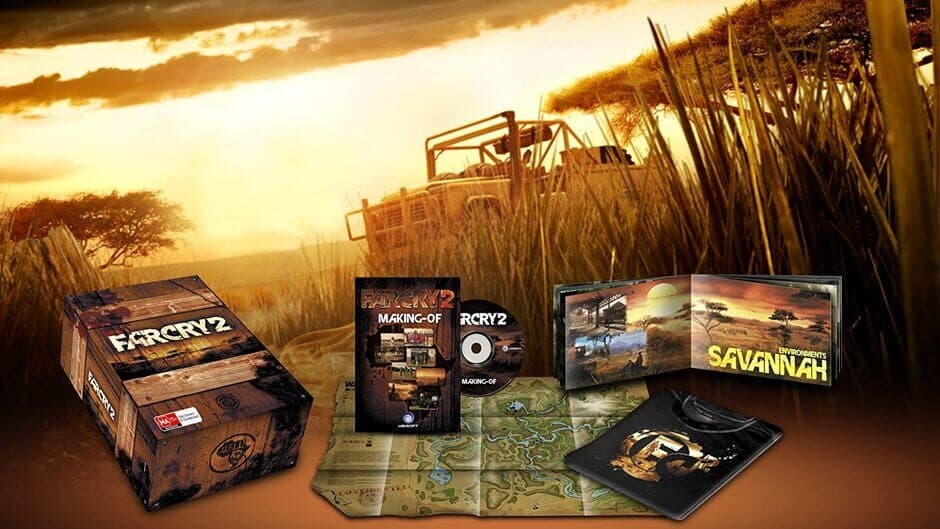 Скриншот 1 из Far Cry 2: Collector's Edition
