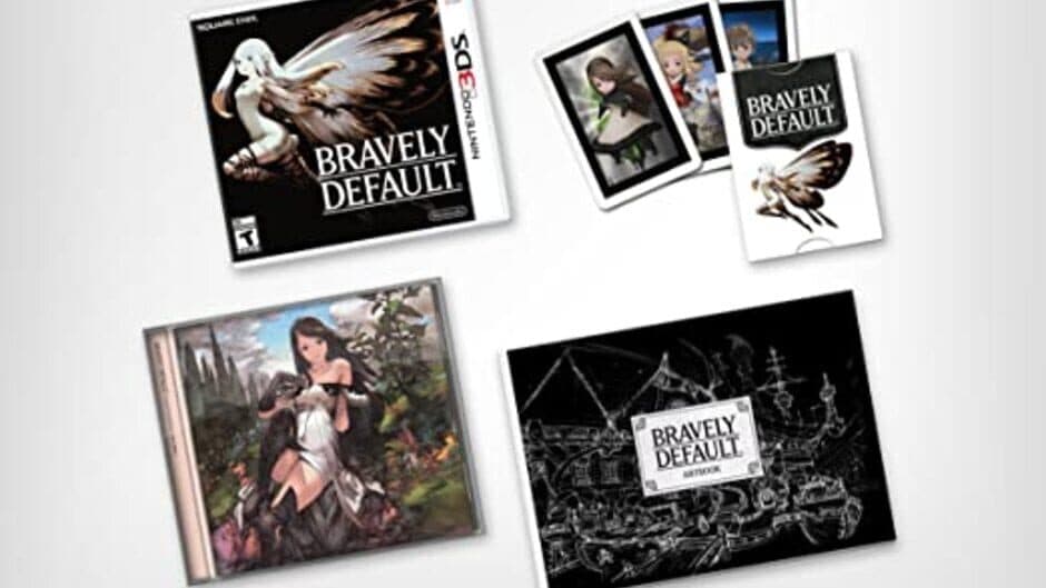 Скриншот 1 из Bravely Default: Collector's Edition