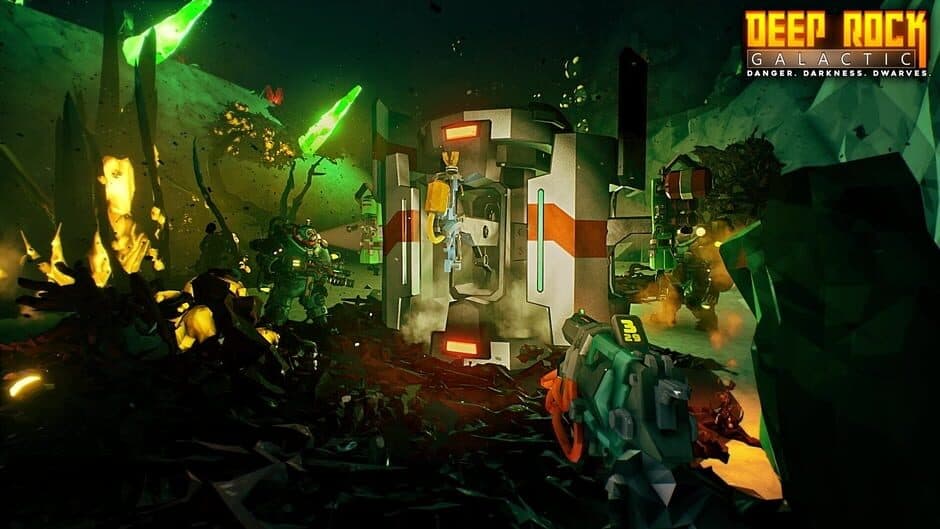 Скриншот 2 из Deep Rock Galactic: Season 3 - Plaguefall