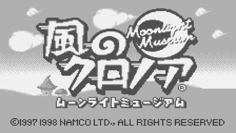 Скриншот 1 из Kaze no Klonoa: Moonlight Museum