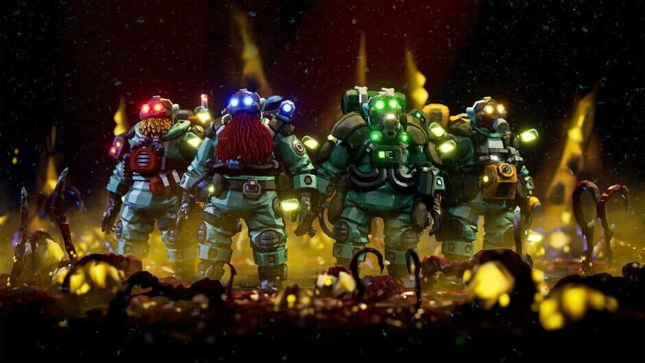 Скриншот 2 из Deep Rock Galactic: Biohazard Pack