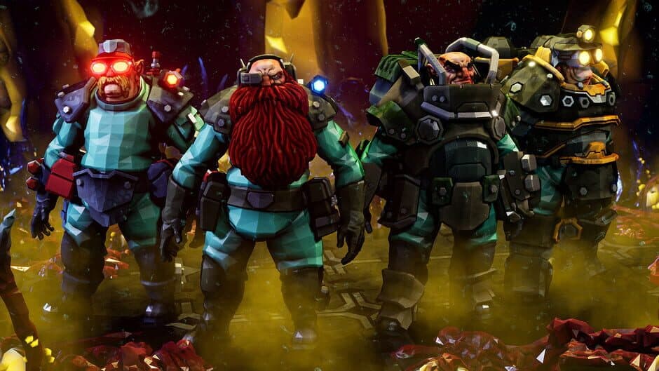 Скриншот 4 из Deep Rock Galactic: Biohazard Pack