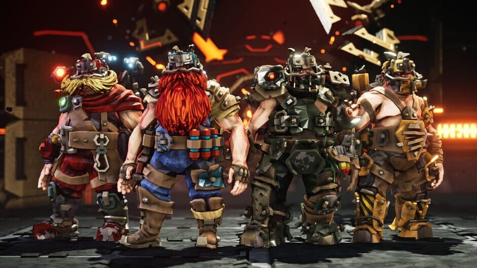 Скриншот 1 из Deep Rock Galactic: Robot Rebellion Pack
