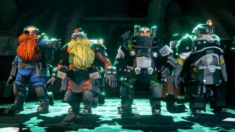 Скриншот 1 из Deep Rock Galactic: MegaCorp Pack
