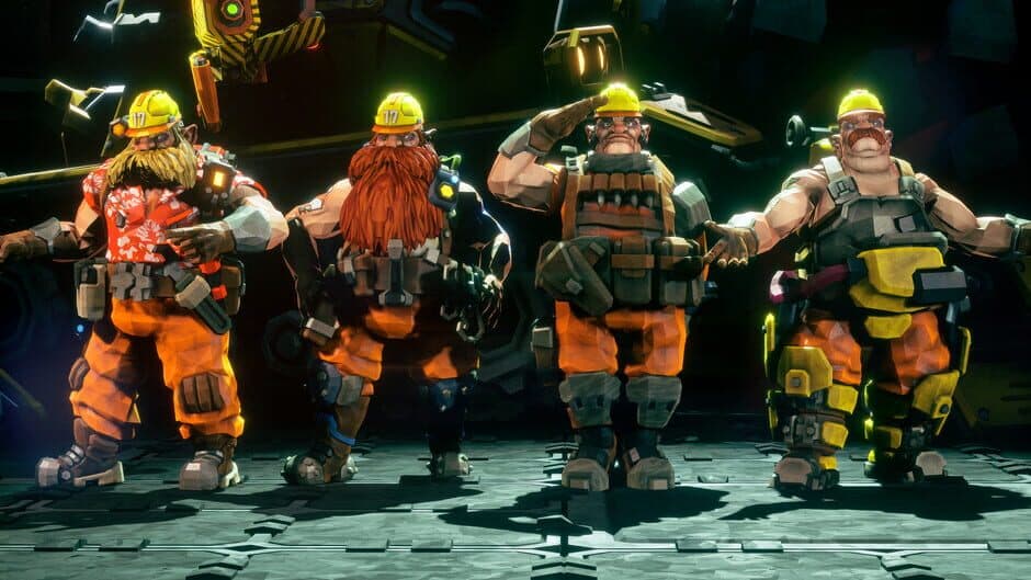 Скриншот 5 из Deep Rock Galactic: Roughneck Pack