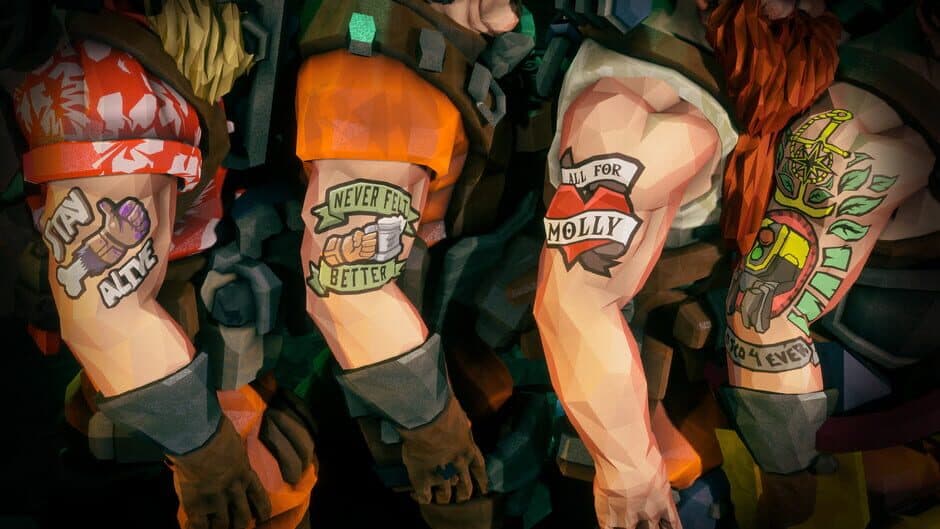 Скриншот 1 из Deep Rock Galactic: Roughneck Pack