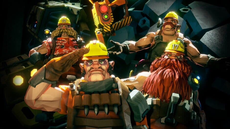Скриншот 4 из Deep Rock Galactic: Roughneck Pack