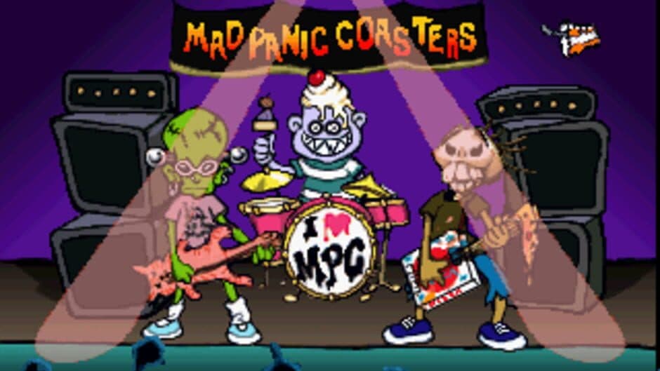 Скриншот 1 из Mad Panic Coaster
