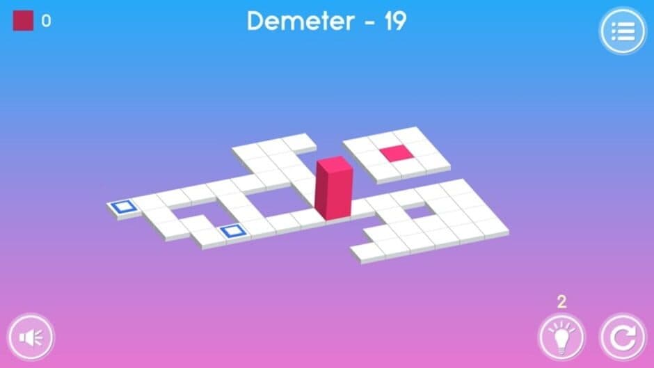 Скриншот 3 из Bloxorz: Rolling Block