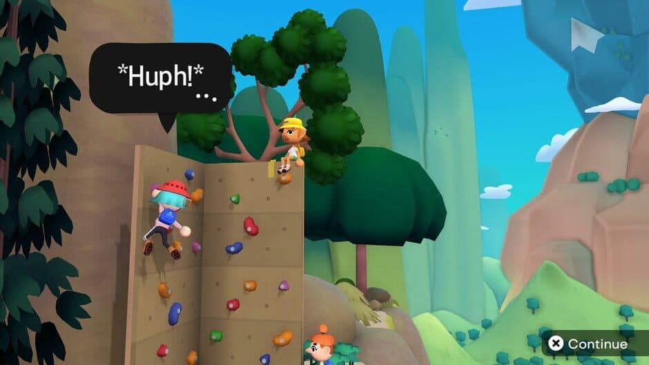 Скриншот 5 из Surmount: A Mountain Climbing Adventure