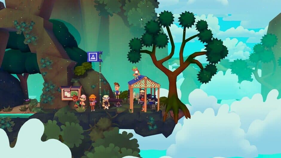 Скриншот 1 из Surmount: A Mountain Climbing Adventure