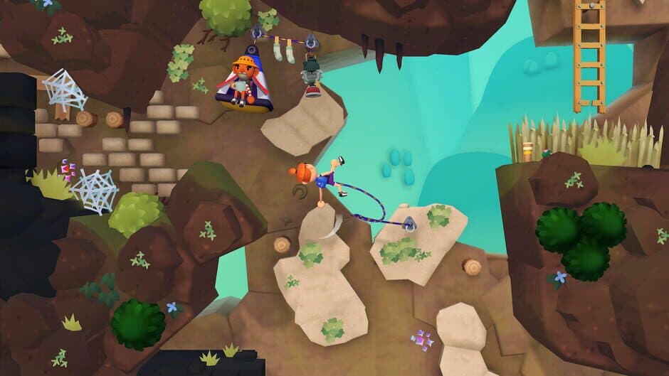 Скриншот 6 из Surmount: A Mountain Climbing Adventure