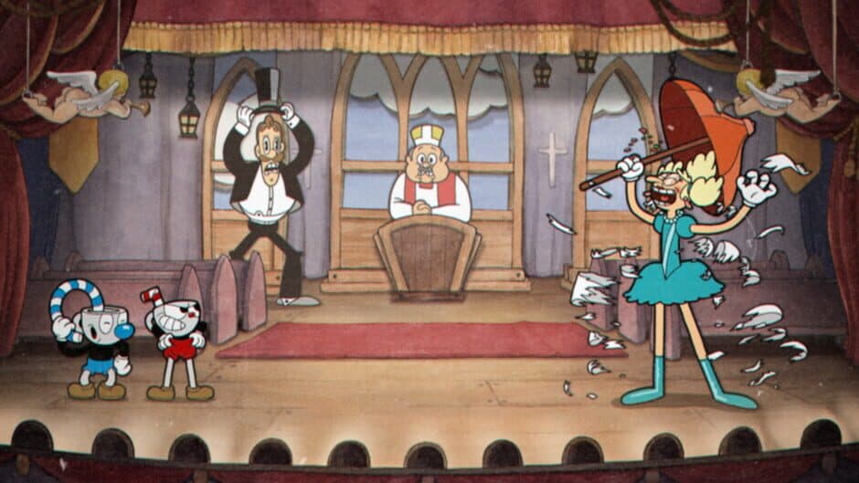 Скриншот 1 из Cuphead: Collector's Edition