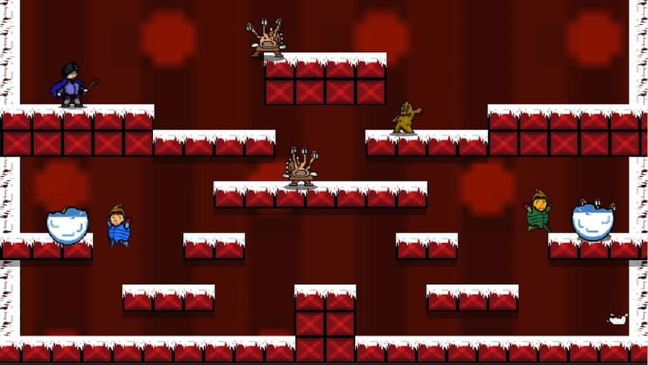 Скриншот 2 из Snow Madness
