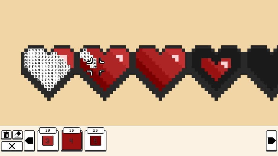 Скриншот 1 из Coloring Pixels: Collection 2
