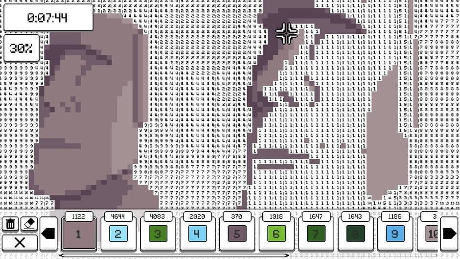 Скриншот 3 из Coloring Pixels: Collection 2