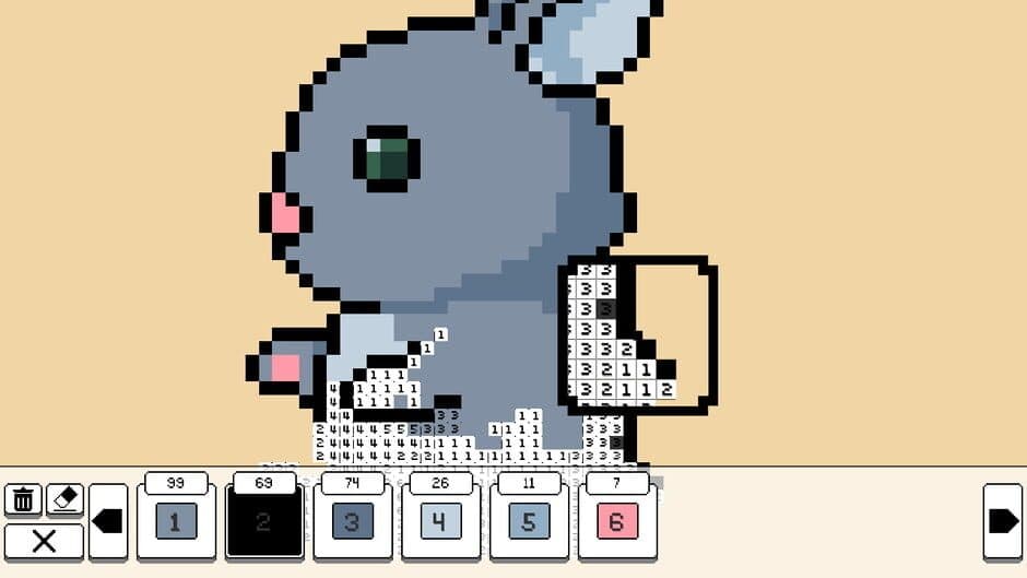 Скриншот 4 из Coloring Pixels: Collection 2