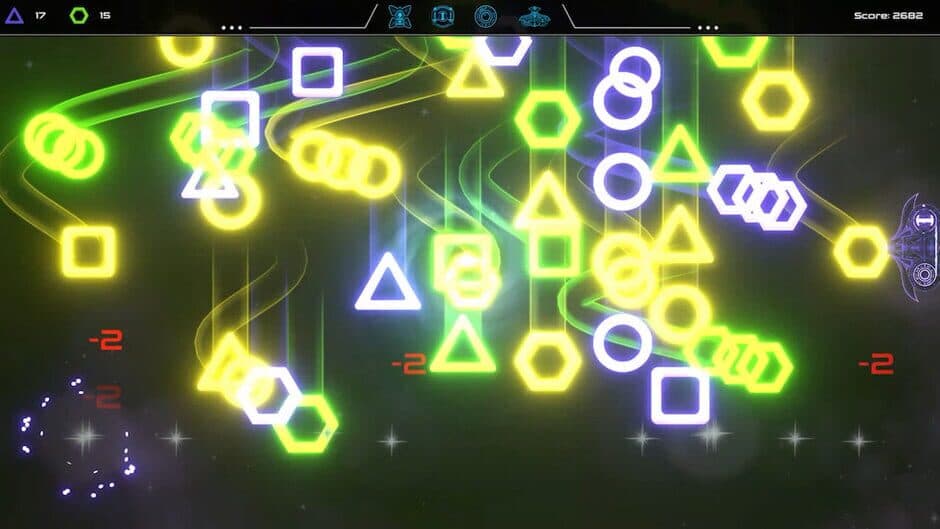 Скриншот 1 из Geometric Feel the Beats