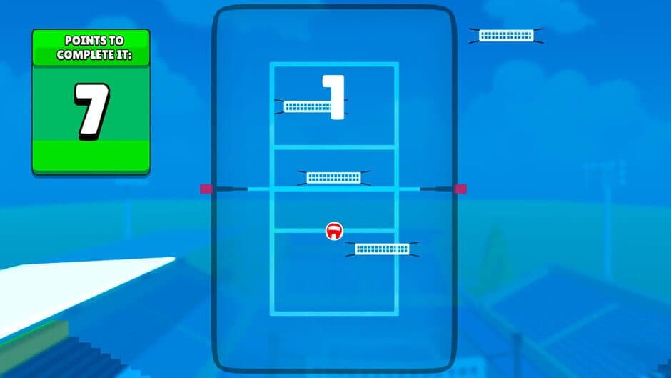 Скриншот 4 из Volleyball Trainer: The Legend of Sports