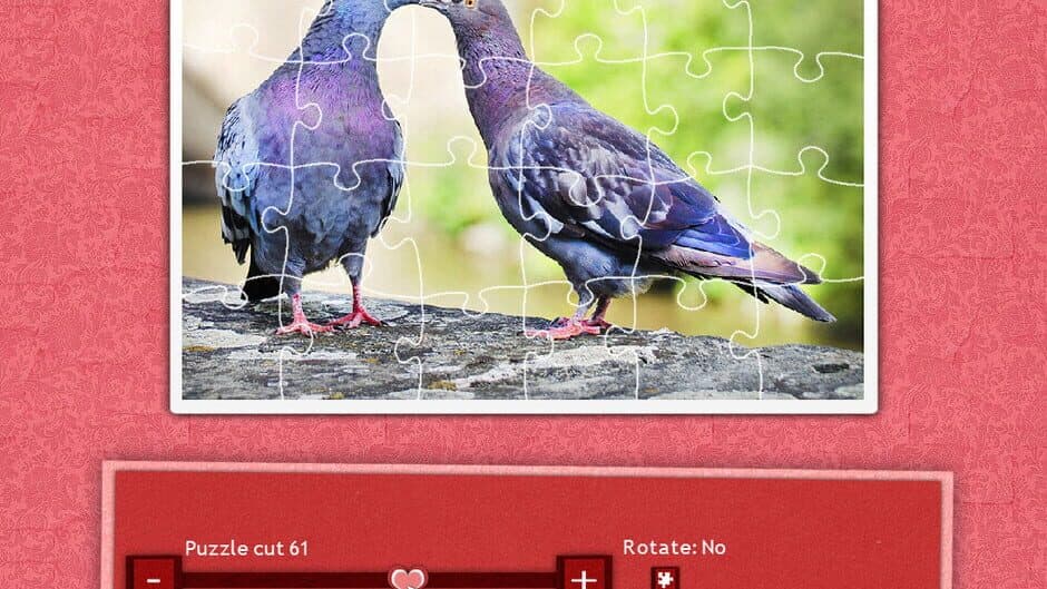 Скриншот 2 из Holiday Jigsaw Valentines Day