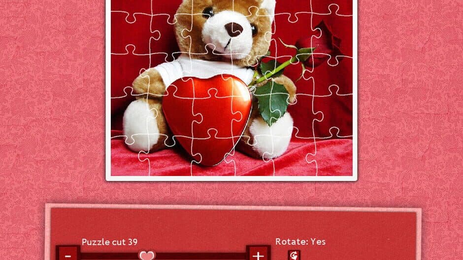 Скриншот 4 из Holiday Jigsaw Valentines Day