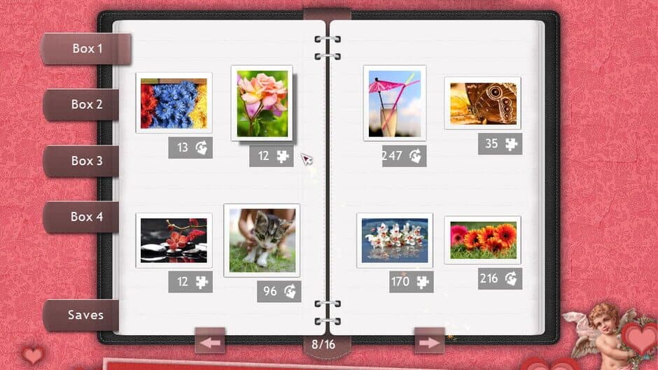Скриншот 5 из Holiday Jigsaw Valentines Day