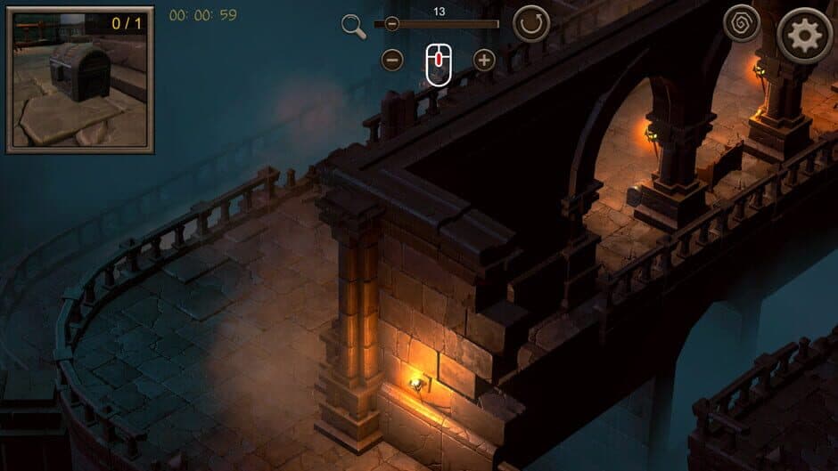 Скриншот 2 из Hidden Dungeon Top-Down 3D