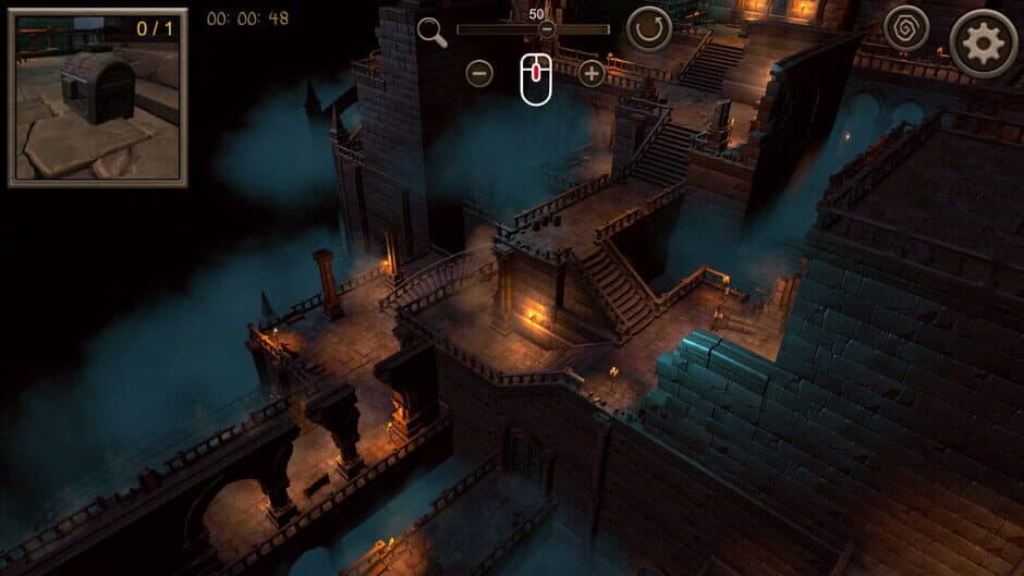 Скриншот 1 из Hidden Dungeon Top-Down 3D