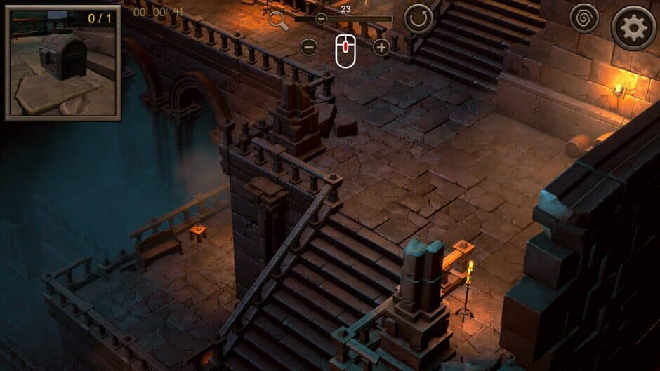 Скриншот 5 из Hidden Dungeon Top-Down 3D