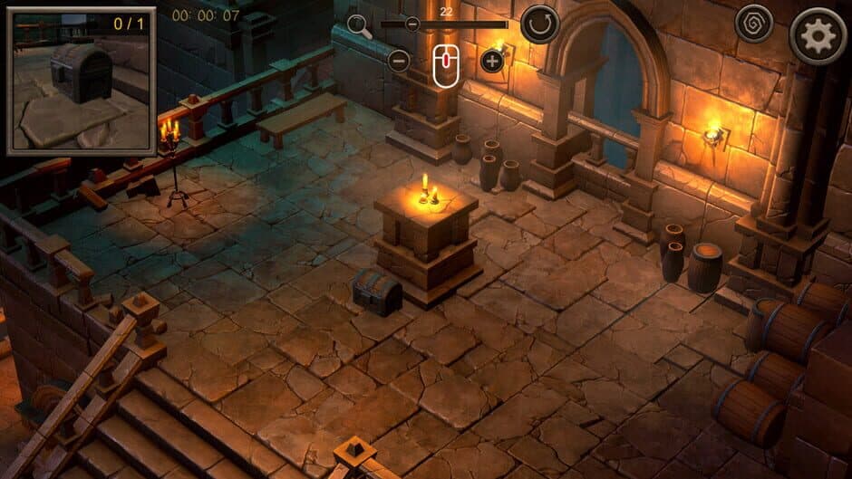 Скриншот 4 из Hidden Dungeon Top-Down 3D