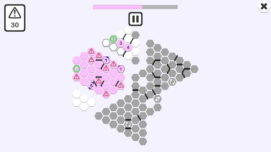 Скриншот 1 из Hexceed: Incipiam