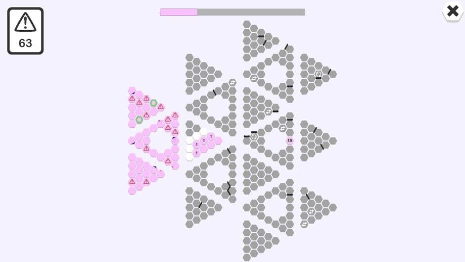 Скриншот 3 из Hexceed: Incipiam