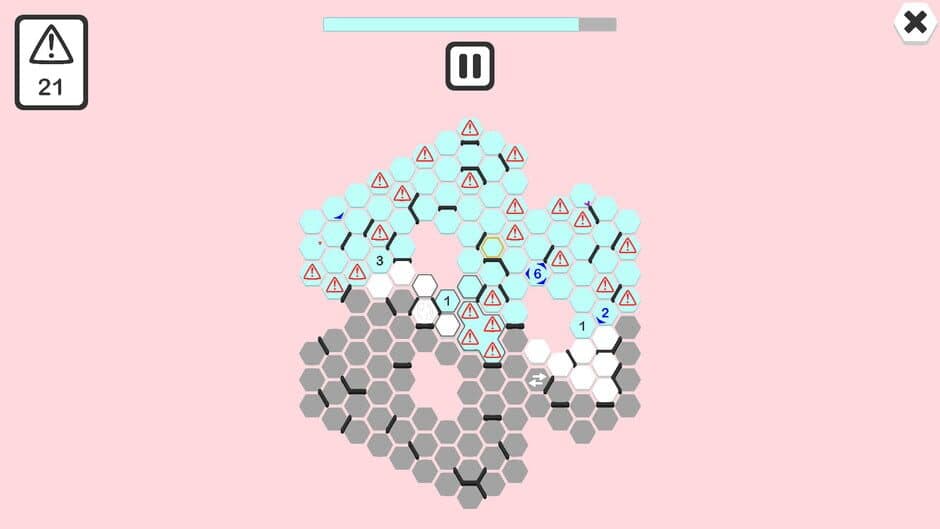 Скриншот 3 из Hexceed: Cogitare Pack