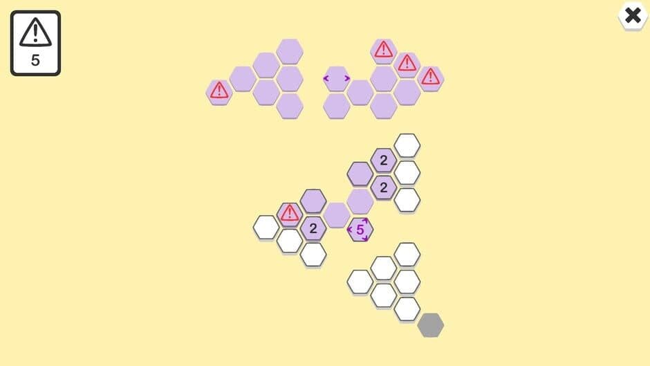 Скриншот 1 из Hexceed: Exsupero Pack