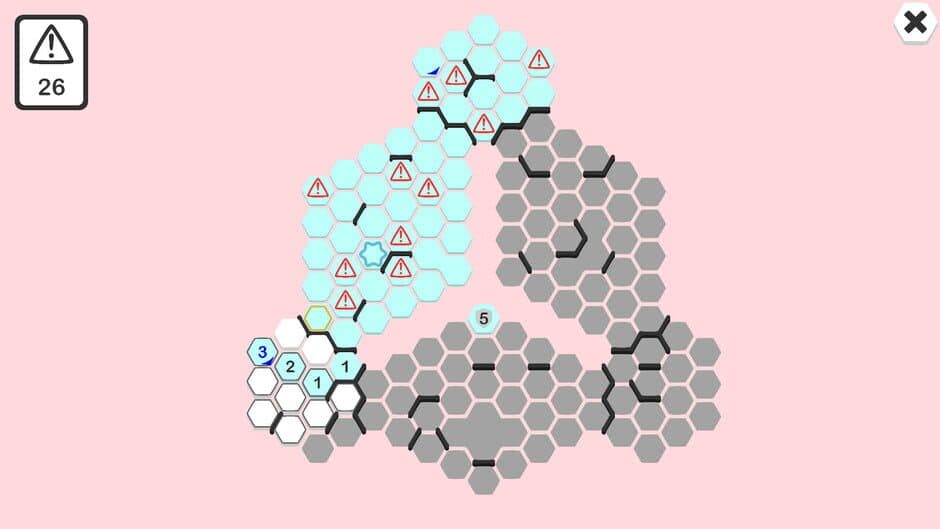 Скриншот 1 из Hexceed: Cogitare Pack