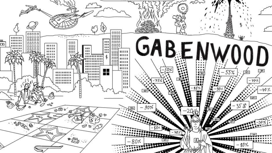 Скриншот 5 из Gabenwood: 99 Hidden Bucks