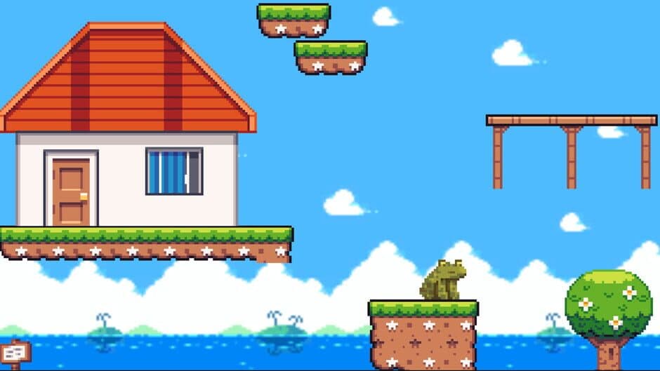 Скриншот 2 из FrogJump