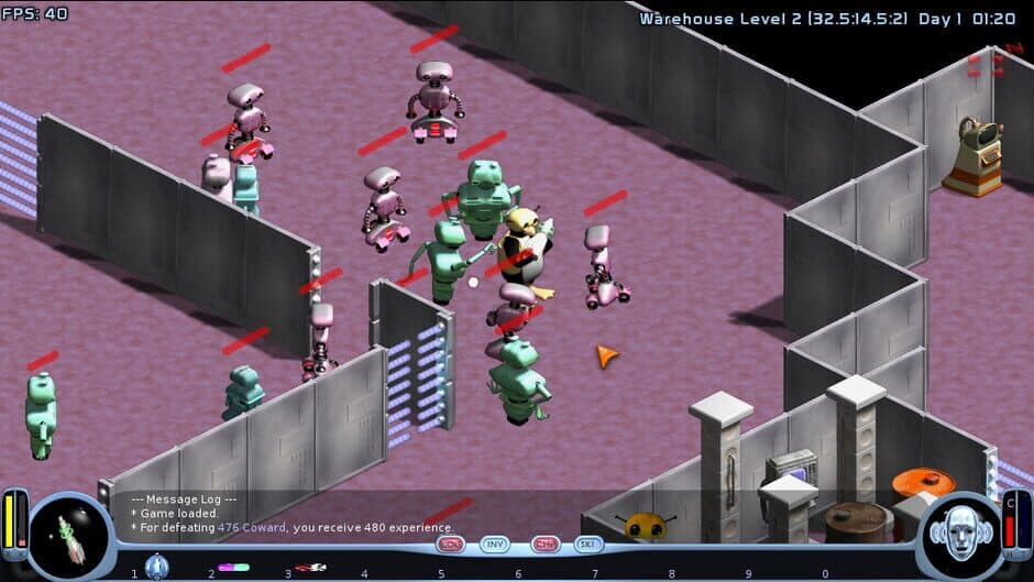 Скриншот 8 из FreedroidRPG