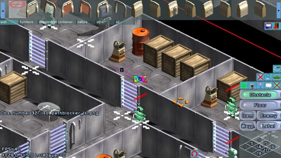 Скриншот 1 из FreedroidRPG