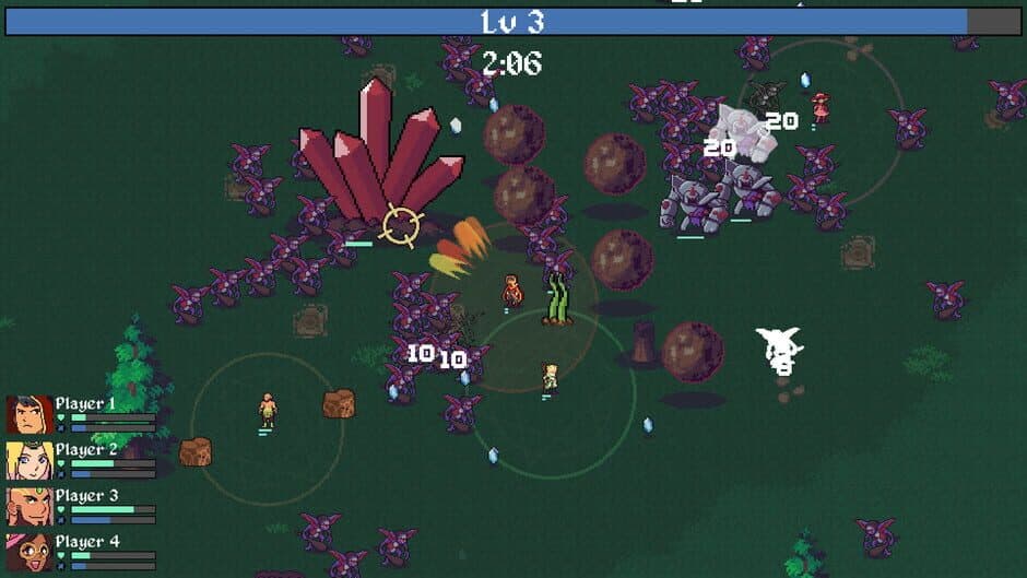 Скриншот 5 из Fourspell Survivors Online