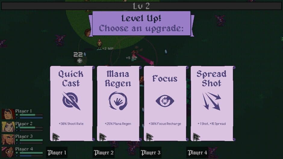 Скриншот 2 из Fourspell Survivors Online