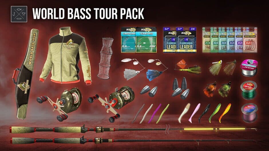 Скриншот 2 из Fishing Planet: World Bass Tour Pack