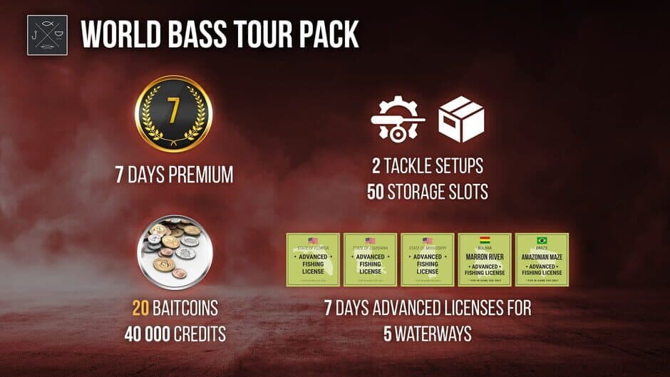 Скриншот 1 из Fishing Planet: World Bass Tour Pack
