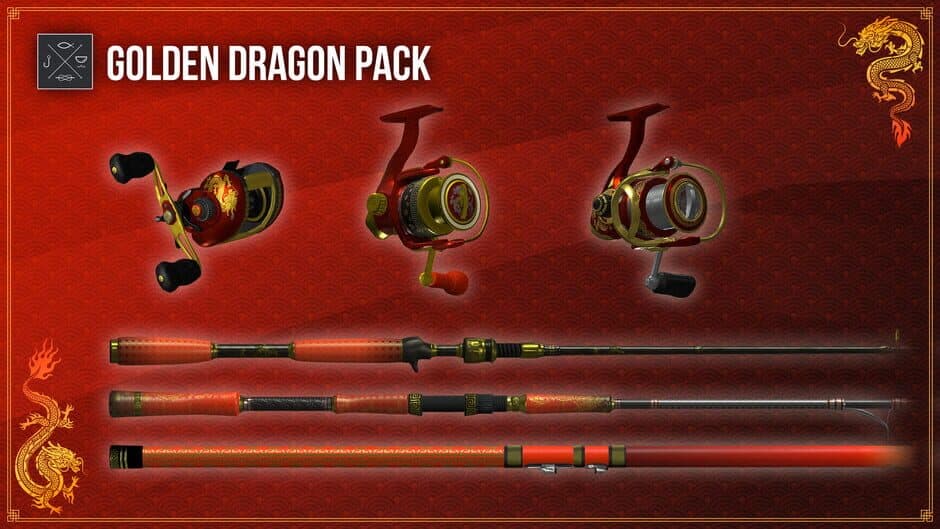 Скриншот 1 из Fishing Planet: Golden Dragon Pack