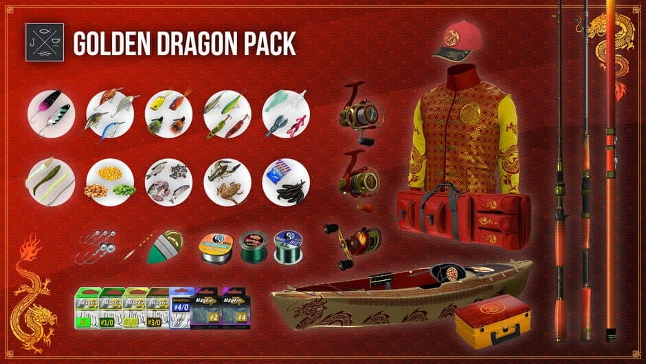 Скриншот 5 из Fishing Planet: Golden Dragon Pack