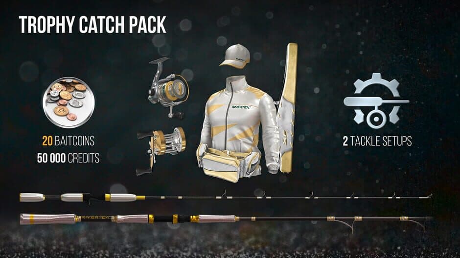 Скриншот 1 из The Fisherman: Fishing Planet - Trophy Catch Pack