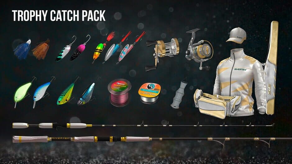 Скриншот 3 из The Fisherman: Fishing Planet - Trophy Catch Pack