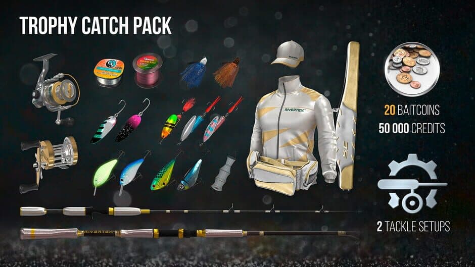 Скриншот 4 из The Fisherman: Fishing Planet - Trophy Catch Pack