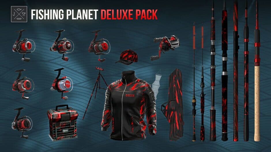 Скриншот 1 из Fishing Planet: Deluxe Pack
